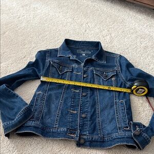 Miss Me Dark Blue Denim Jacket